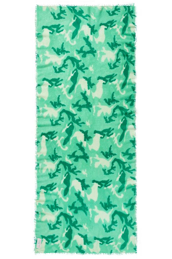 Pur Schoen Schal camo green ice Zeitbegrenzte Promotion