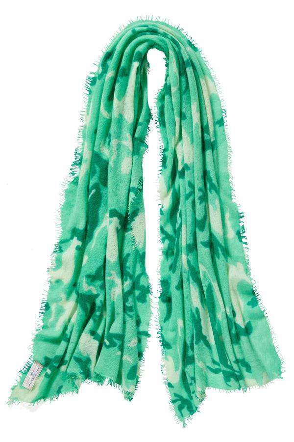 Pur Schoen Schal camo green ice Zeitbegrenzte Promotion