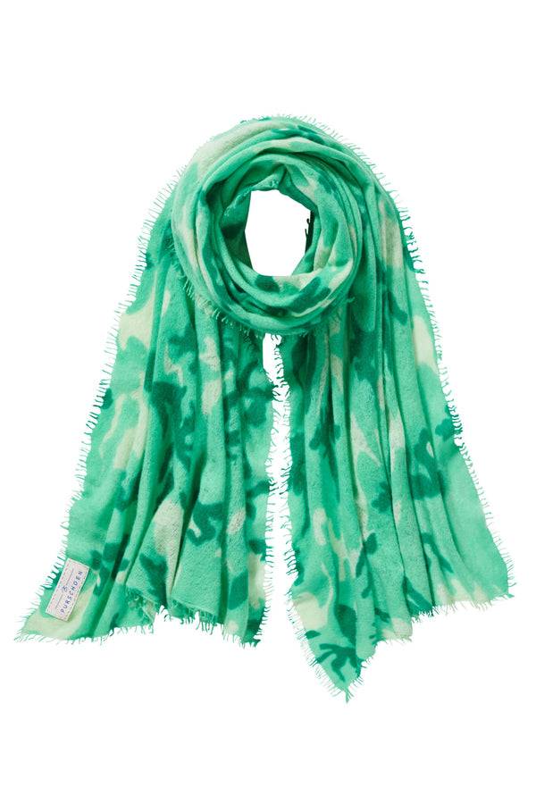 Pur Schoen Schal camo green ice Zeitbegrenzte Promotion