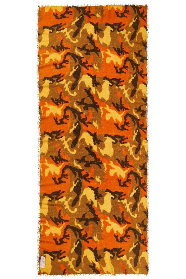 Pur Schoen Schal camo herbstrausch Nur für heute