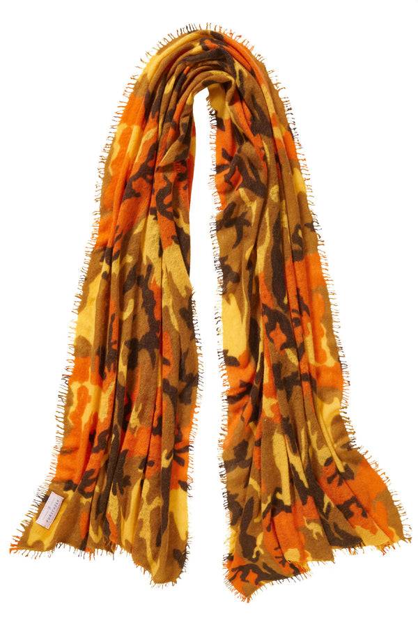 Pur Schoen Schal camo herbstrausch Nur für heute