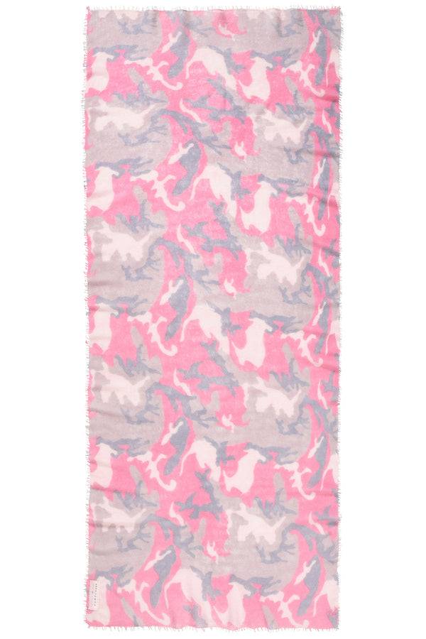 Pur Schoen Schal camo alumingo Sonderangebot der Fabrik