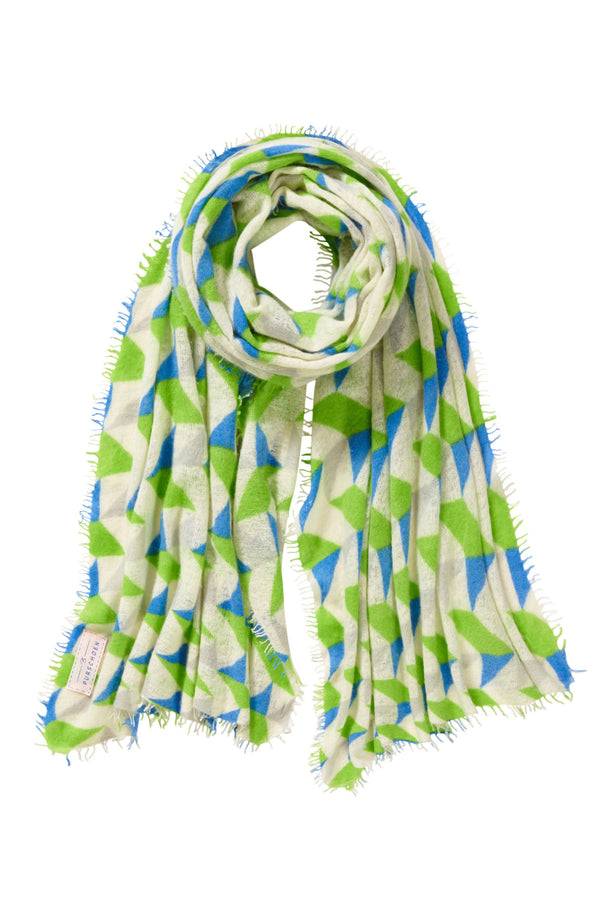 Pur Schoen Schal calypso lime Discount Store für neue Produkte