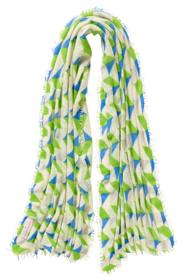 Pur Schoen Schal calypso lime Discount Store für neue Produkte
