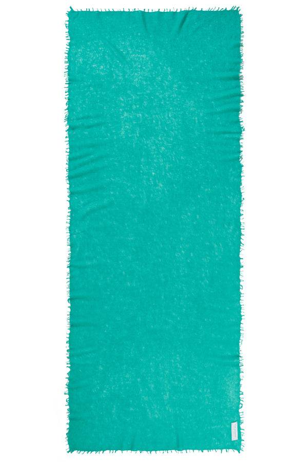 Pur Schoen Schal aquamarin Nur noch ein Tag übrig