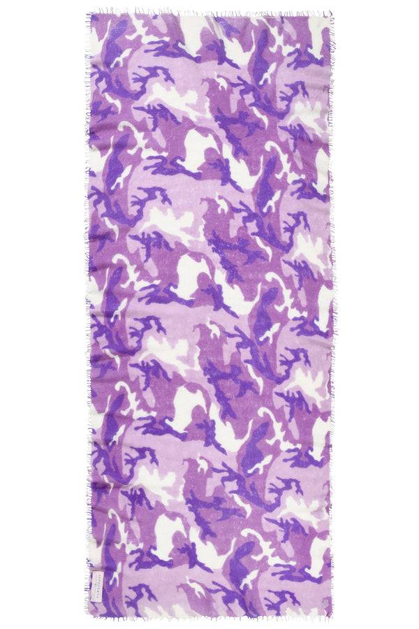 Pur Schoen Schal camo toskana Clearance-Verkauf