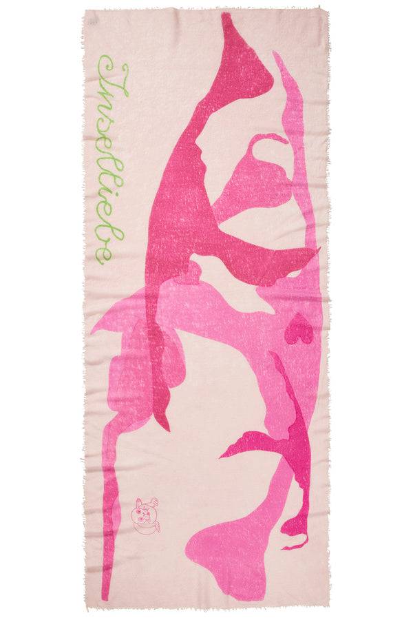 Pur Schoen Schal inselliebe pink zollfrei