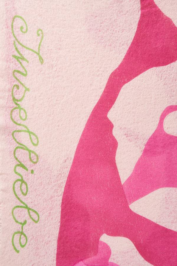 Pur Schoen Schal inselliebe pink zollfrei
