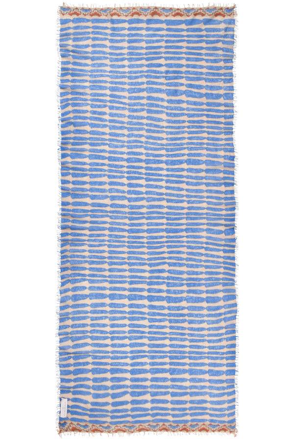 Pur Schoen Schal habbat sky blue-sand 50% Rabatt für begrenzte Zeit
