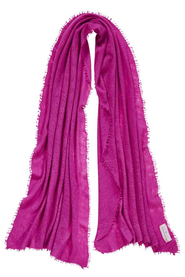 Pur Schoen Schal fuchsia Rabatte dieses Monats