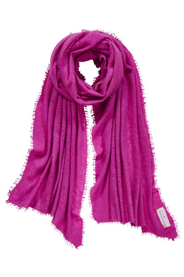 Pur Schoen Schal fuchsia Rabatte dieses Monats