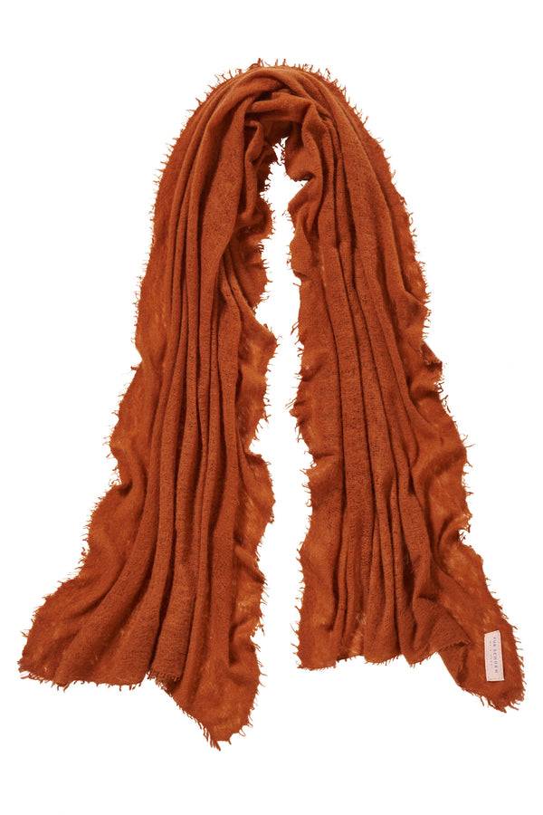 Pur Schoen Schal cognac Angebote