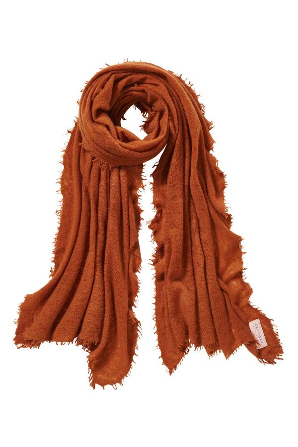 Pur Schoen Schal cognac Angebote