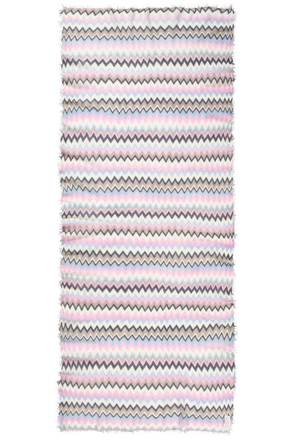 Pur Schoen Schal chevron eiscreme Schlussverkauf