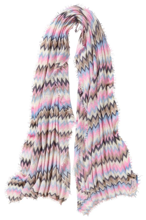Pur Schoen Schal chevron eiscreme Schlussverkauf