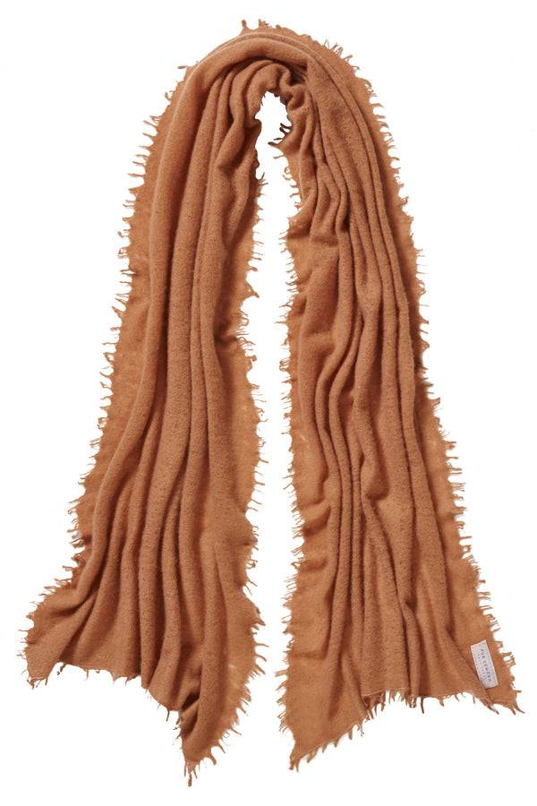 Pur Schoen Schal camel Fabrik Onlineshop