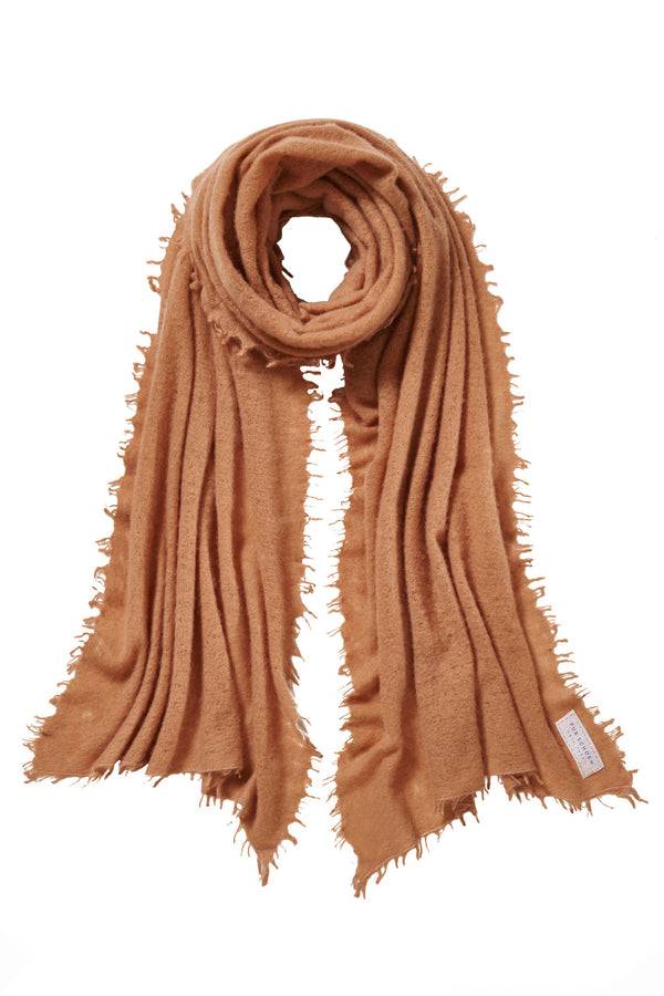 Pur Schoen Schal camel Fabrik Onlineshop