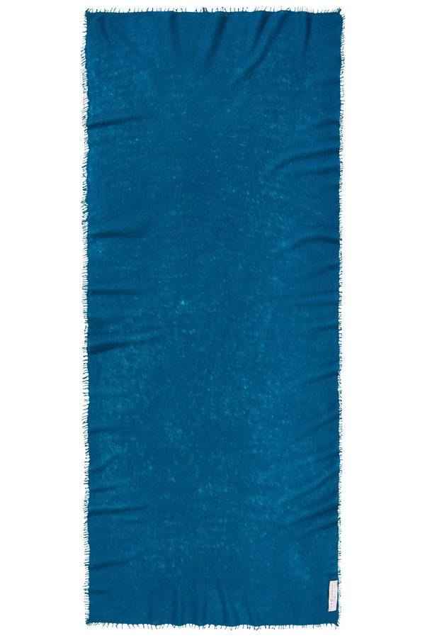 Pur Schoen Schal aqua teal Sonderangebot