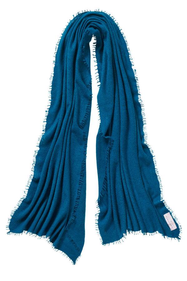 Pur Schoen Schal aqua teal Sonderangebot