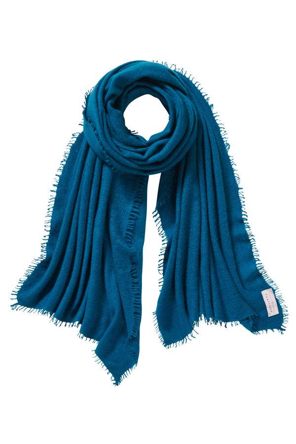 Pur Schoen Schal aqua teal Sonderangebot