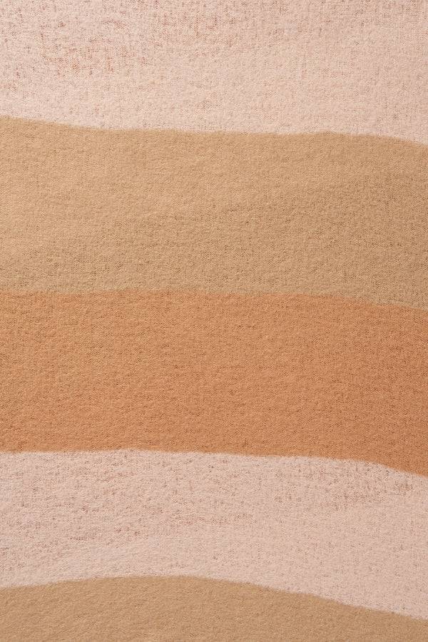 Pur Schoen Schal block 3 camel Rabatt