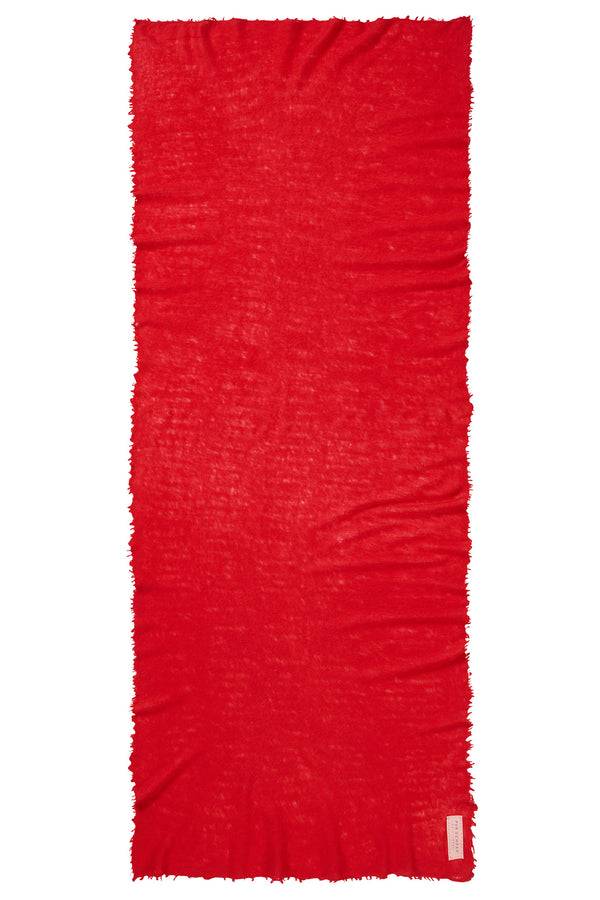 Pur Schoen Schal red Günstig kaufen