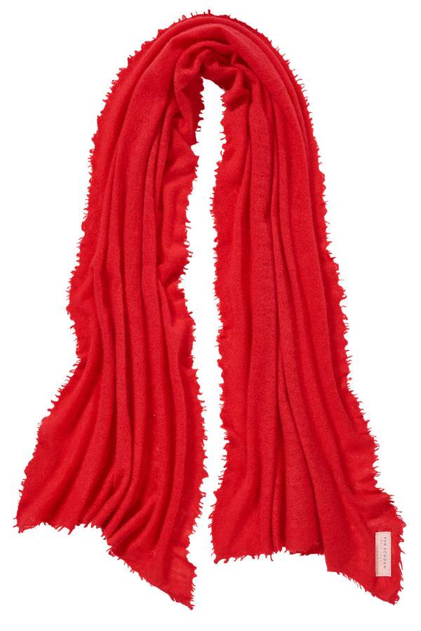 Pur Schoen Schal red Günstig kaufen