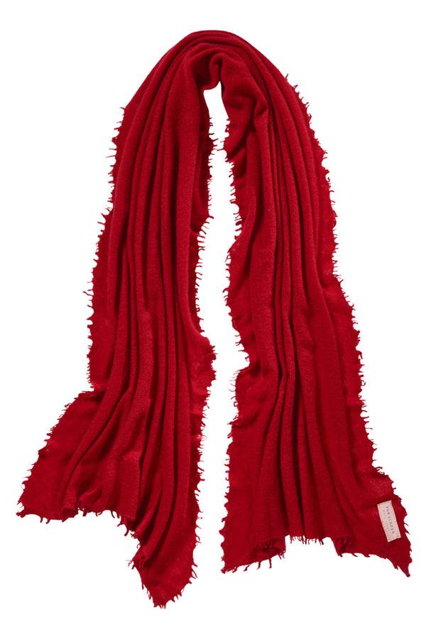 Pur Schoen Schal red II Weihnachtsangebot