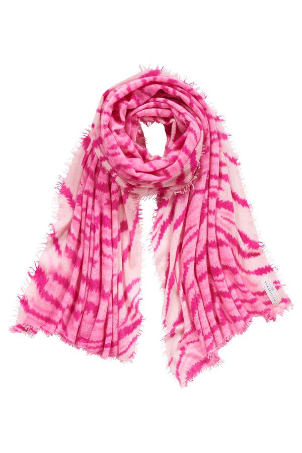 Pur Schoen Schal tiger pink Muttertagsangebot