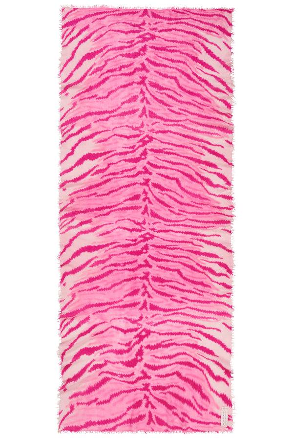 Pur Schoen Schal tiger pink Muttertagsangebot