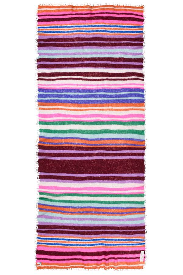 Pur Schoen Schal rainbow multi 3 Lagerräumung