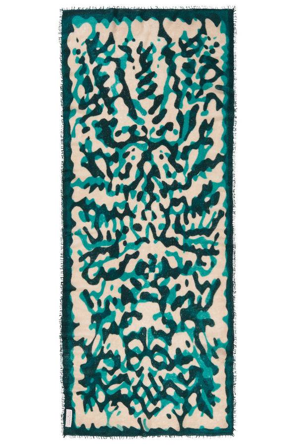 Pur Schoen Schal kalahari aquamarin-green dark Neuheiten