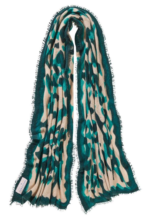 Pur Schoen Schal kalahari aquamarin-green dark Neuheiten