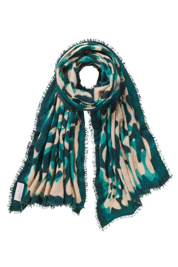Pur Schoen Schal kalahari aquamarin-green dark Neuheiten