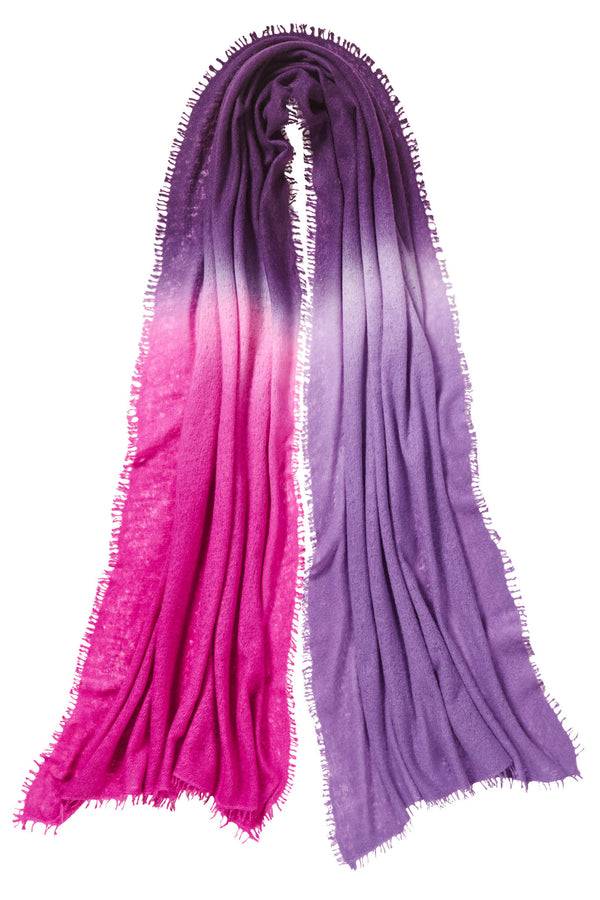 Pur Schoen Schal ombre clematis Riesige Ersparnisse