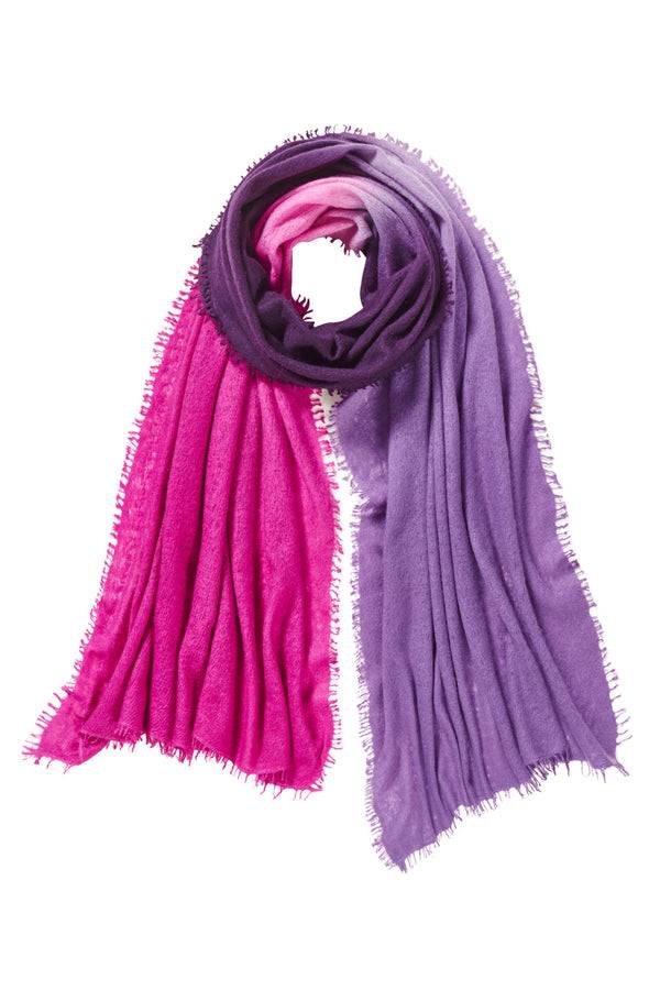Pur Schoen Schal ombre clematis Riesige Ersparnisse