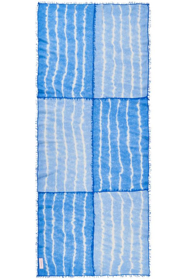 Pur Schoen Schal miss patch java sky blue Letzte 3 Tage