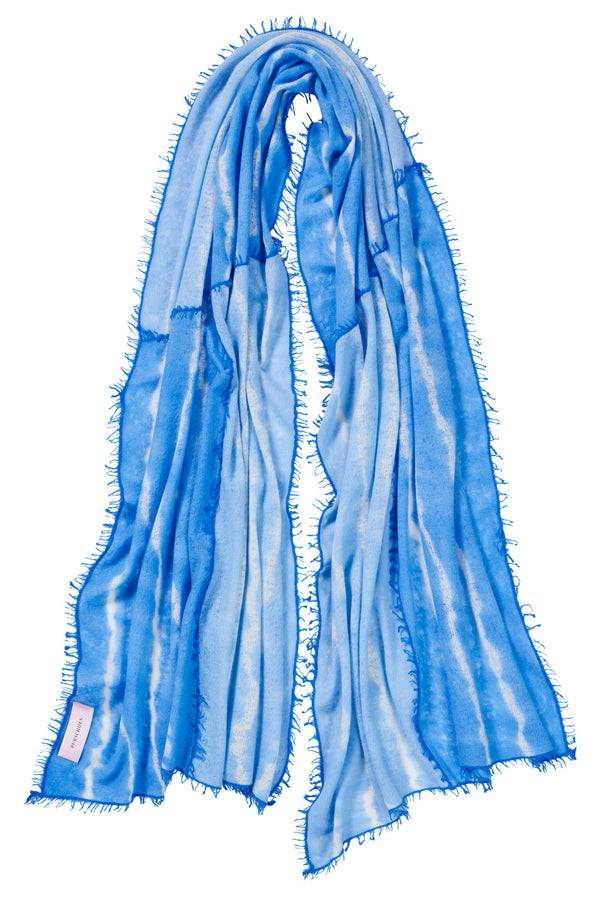 Pur Schoen Schal miss patch java sky blue Letzte 3 Tage