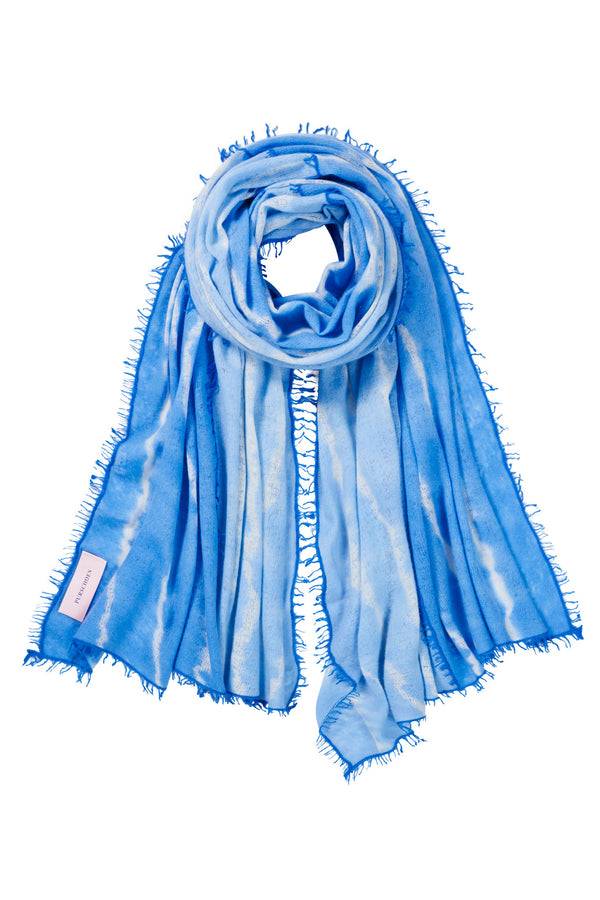 Pur Schoen Schal miss patch java sky blue Letzte 3 Tage