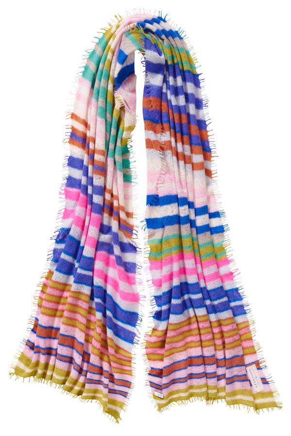 Pur Schoen Schal rainbow multi 1 JETZT KAUFEN
