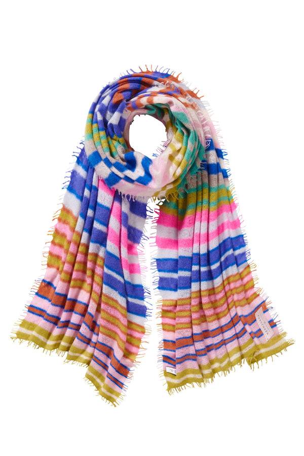 Pur Schoen Schal rainbow multi 1 JETZT KAUFEN
