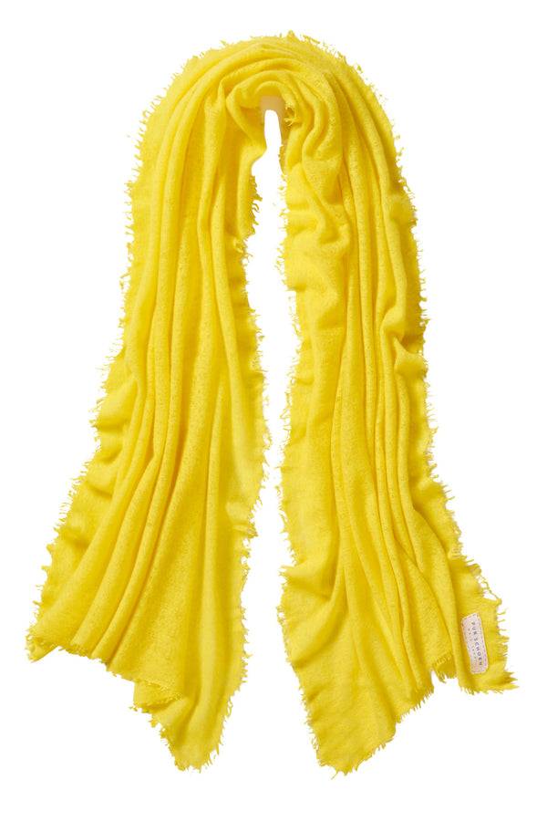Pur Schoen Schal zitrone Neueste Stile