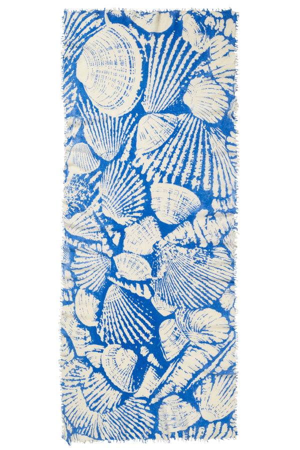Pur Schoen Schal seaside blue Discount Store für neue Produkte