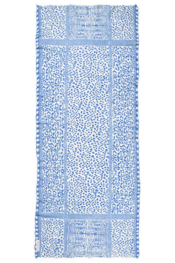 Pur Schoen Schal savanne skyblue 50% Rabatt mit kostenlosem Versand