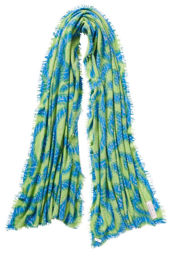 Pur Schoen Schal sprinkle lime-swimming pool Kostenloser Versand international