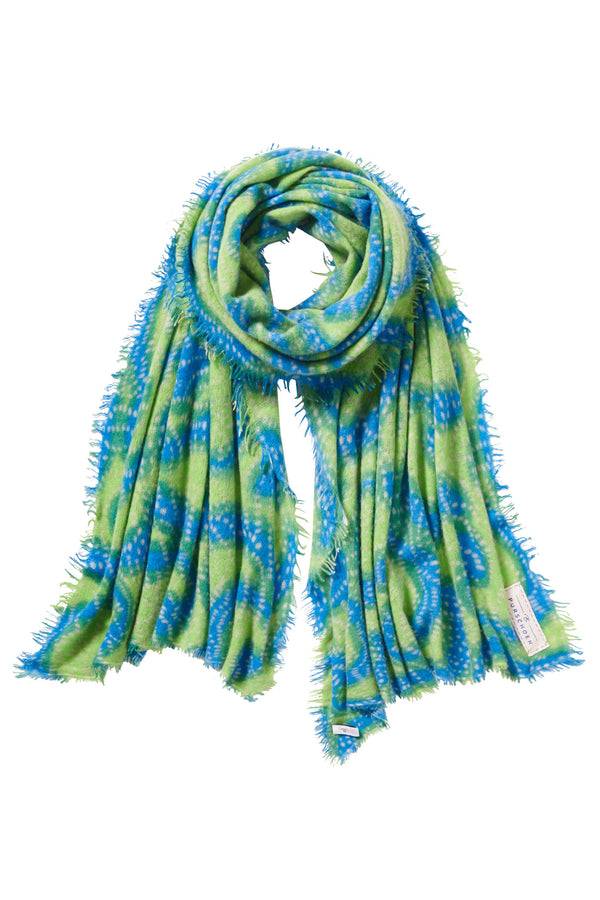 Pur Schoen Schal sprinkle lime-swimming pool Kostenloser Versand international