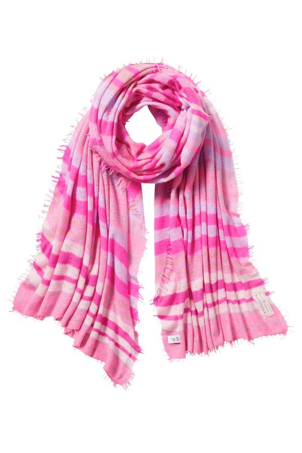 Pur Schoen Schal rainbow pink dream Begrenzt auf 3 Tage