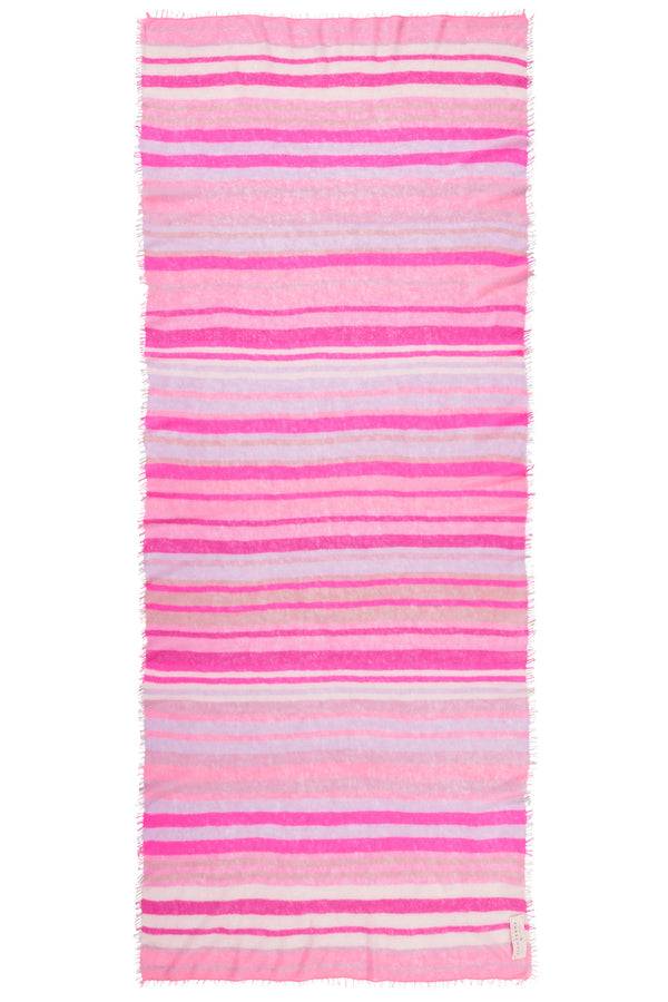 Pur Schoen Schal rainbow pink dream Begrenzt auf 3 Tage