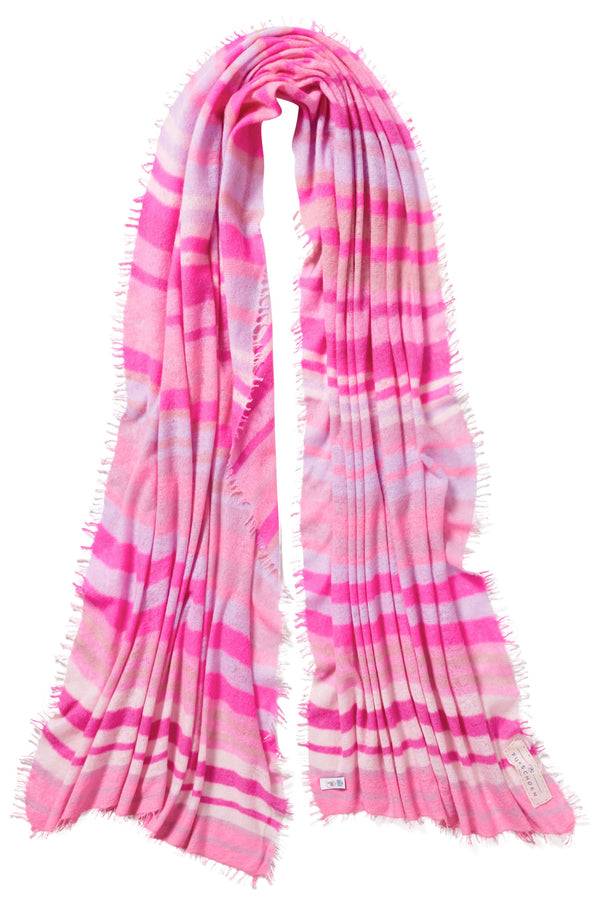 Pur Schoen Schal rainbow pink dream Begrenzt auf 3 Tage