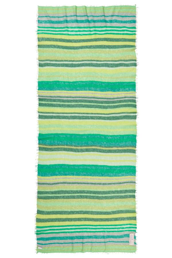 Pur Schoen Schal rainbow green dream Black Friday Preise